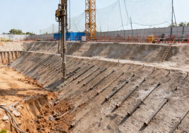 陇南注浆管应用于岩土工程与地基基础领域